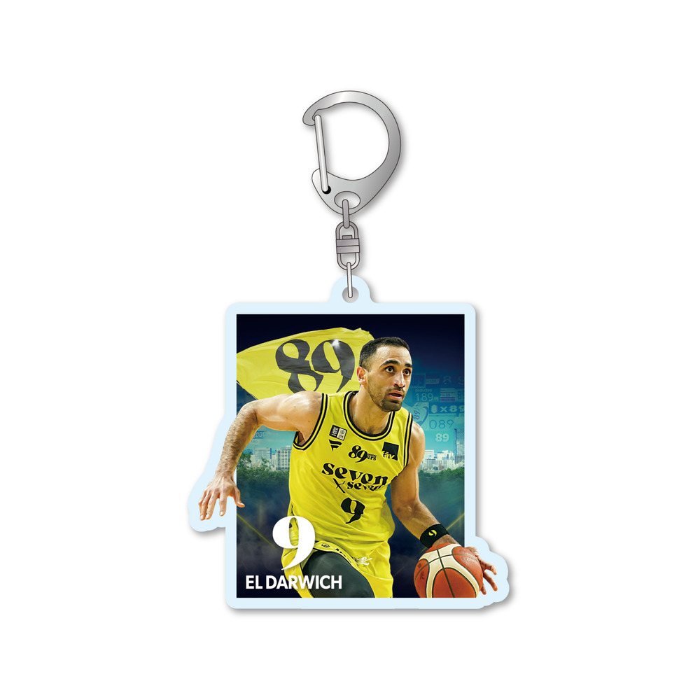 レイヤーアクリルキーホルダー 詳細画像 #9 セルジオ・エル ダーウィッチ 1